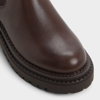 Bestina in Dark Brown - Chelsea boot, Lug sole | Aldo Best Seller