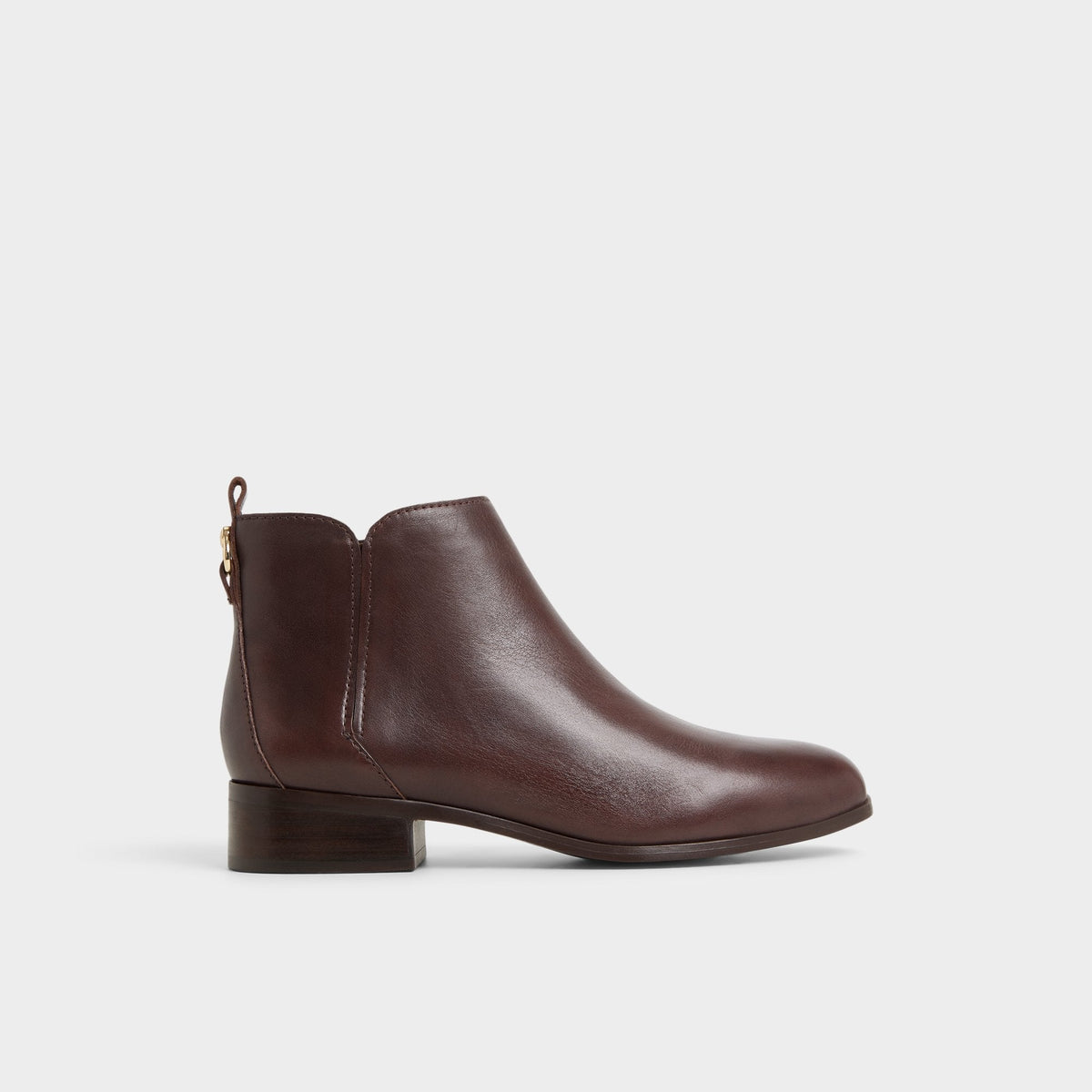 Verity in Dark Brown - Chelsea boot, Block heel | Aldo Recommended