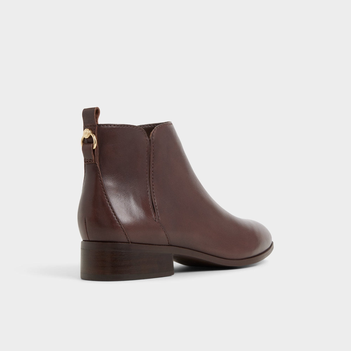 Verity in Dark Brown - Chelsea boot, Block heel | Aldo Recommended