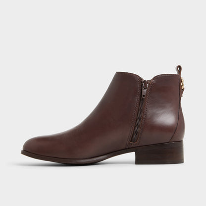 Verity in Dark Brown - Chelsea boot, Block heel | Aldo Recommended