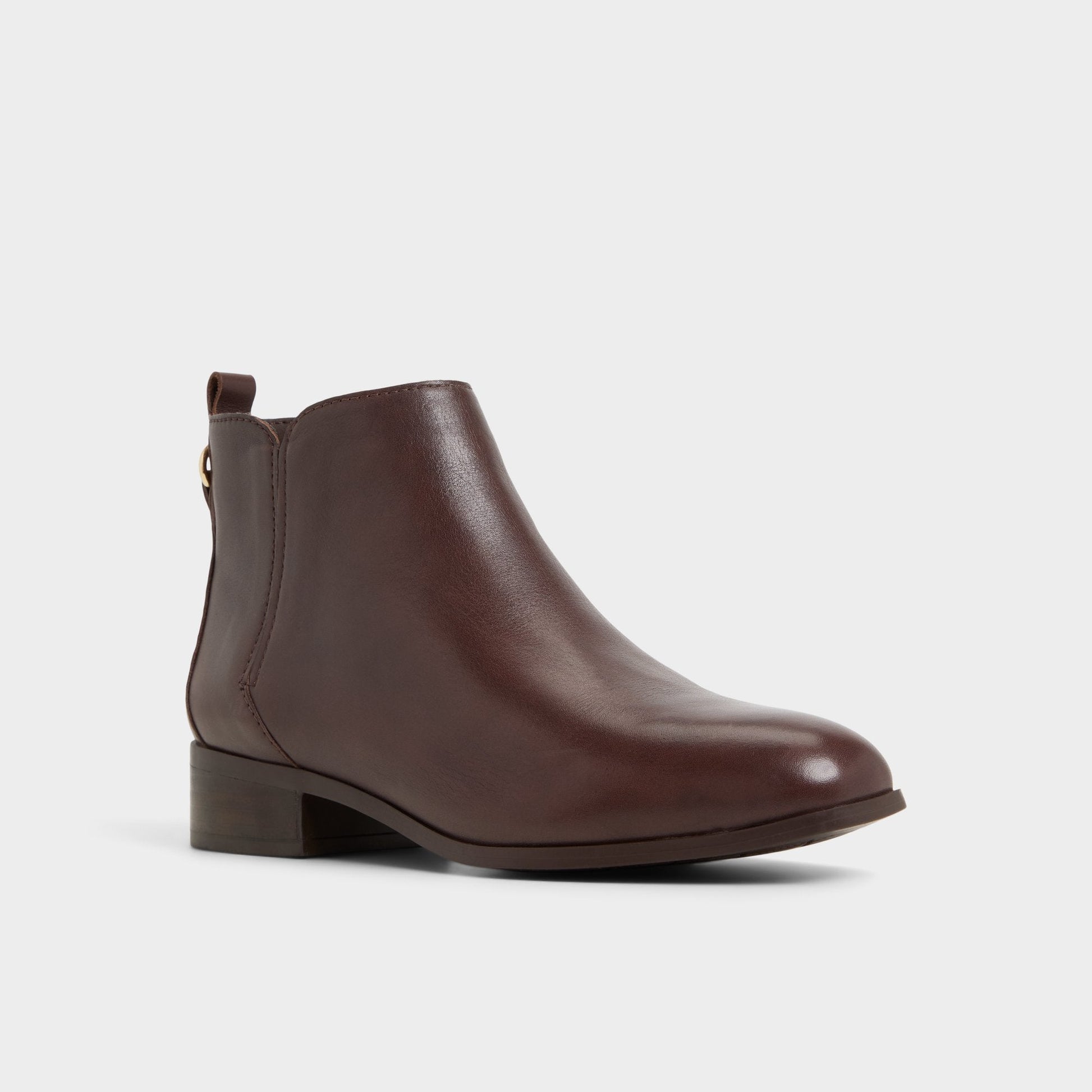 Verity in Dark Brown - Chelsea boot, Block heel | Aldo Recommended