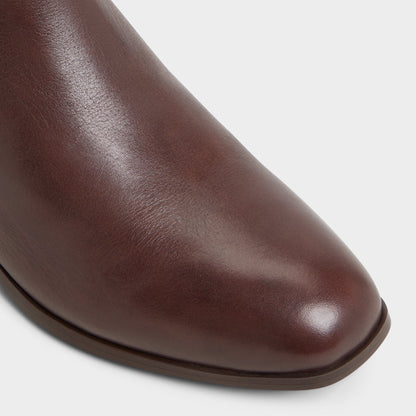 Verity in Dark Brown - Chelsea boot, Block heel | Aldo Recommended