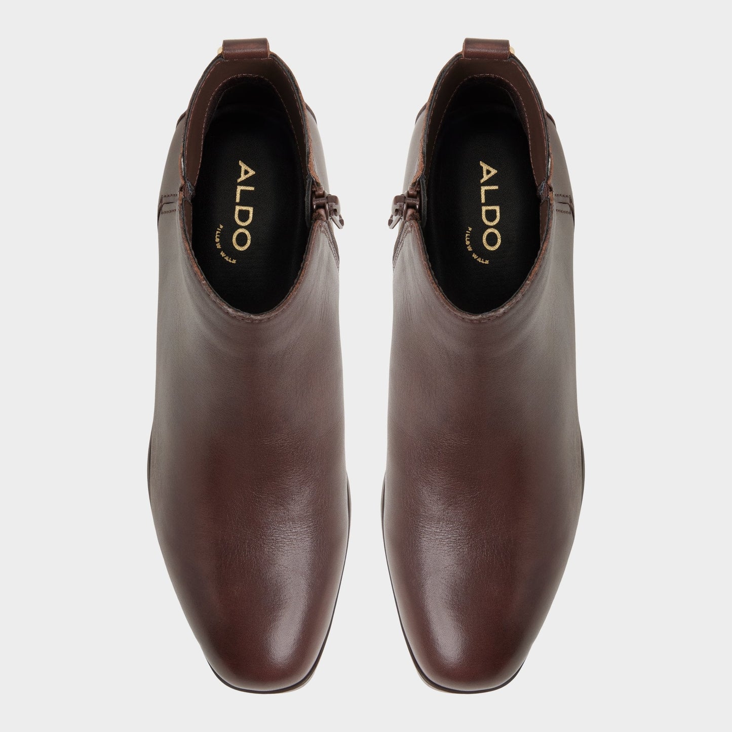 Verity in Dark Brown - Chelsea boot, Block heel | Aldo Recommended