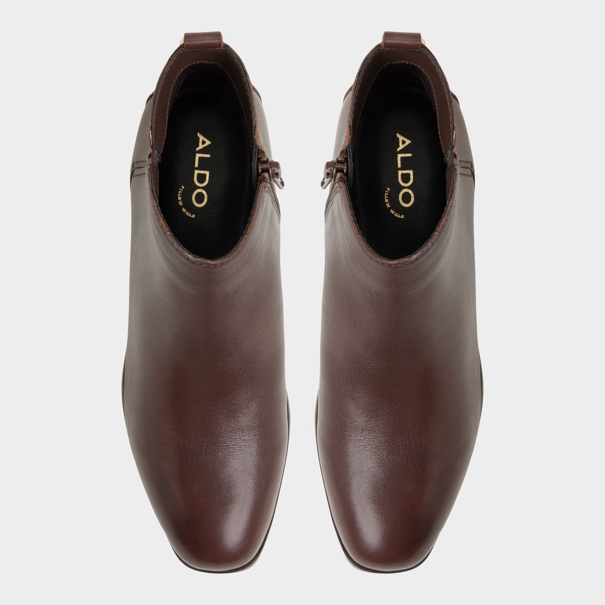 Verity in Dark Brown - Chelsea boot, Block heel | Aldo Recommended