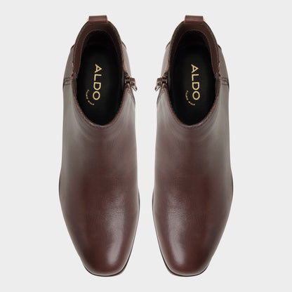 Verity in Dark Brown - Chelsea boot, Block heel | Aldo Recommended