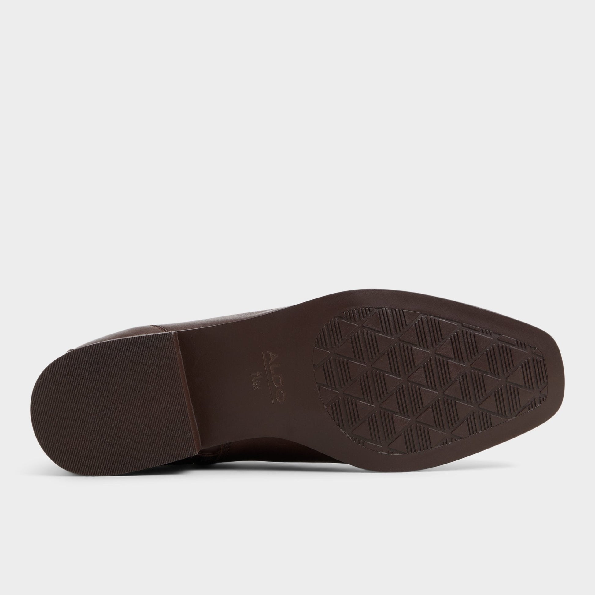 Verity in Dark Brown - Chelsea boot, Block heel | Aldo Recommended