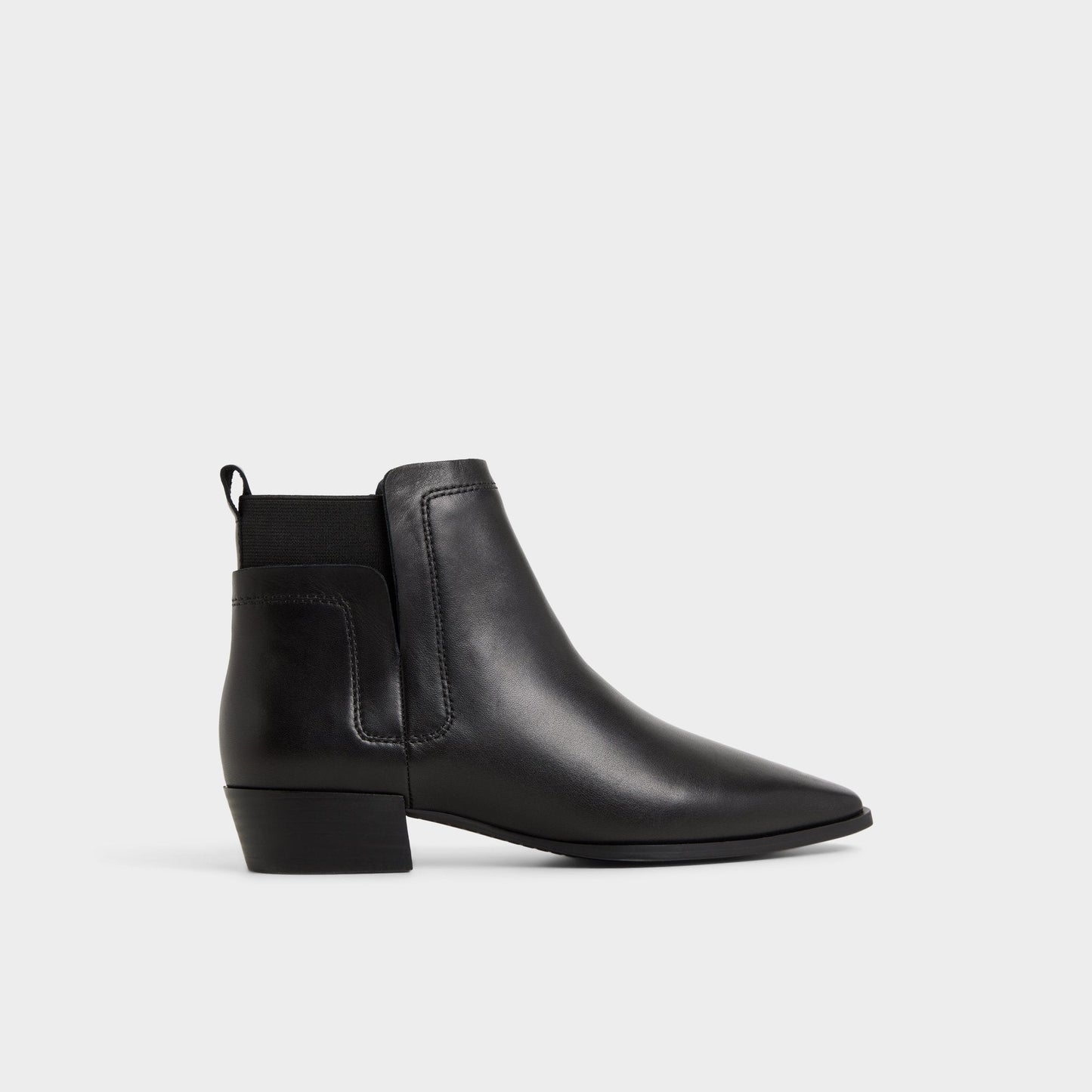 Raneldar in Black - Chelsea boot, Block heel | Aldo Exclusive