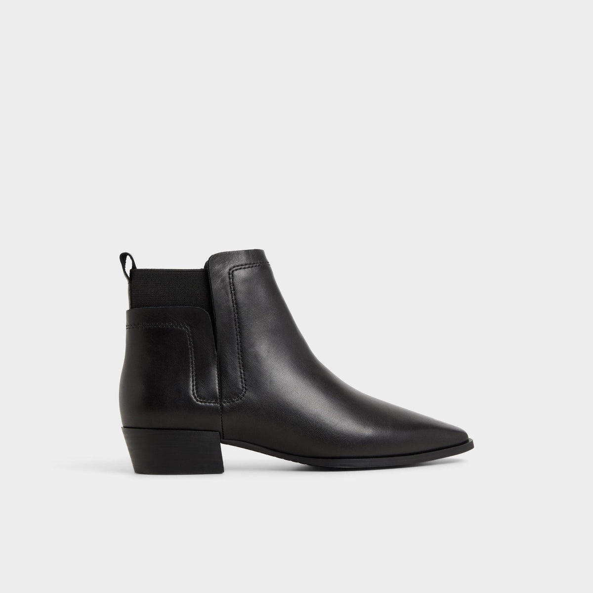 Raneldar in Black - Chelsea boot, Block heel | Aldo Exclusive