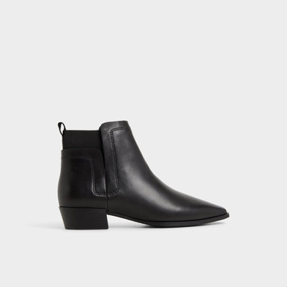 Raneldar in Black - Chelsea boot, Block heel | Aldo Exclusive