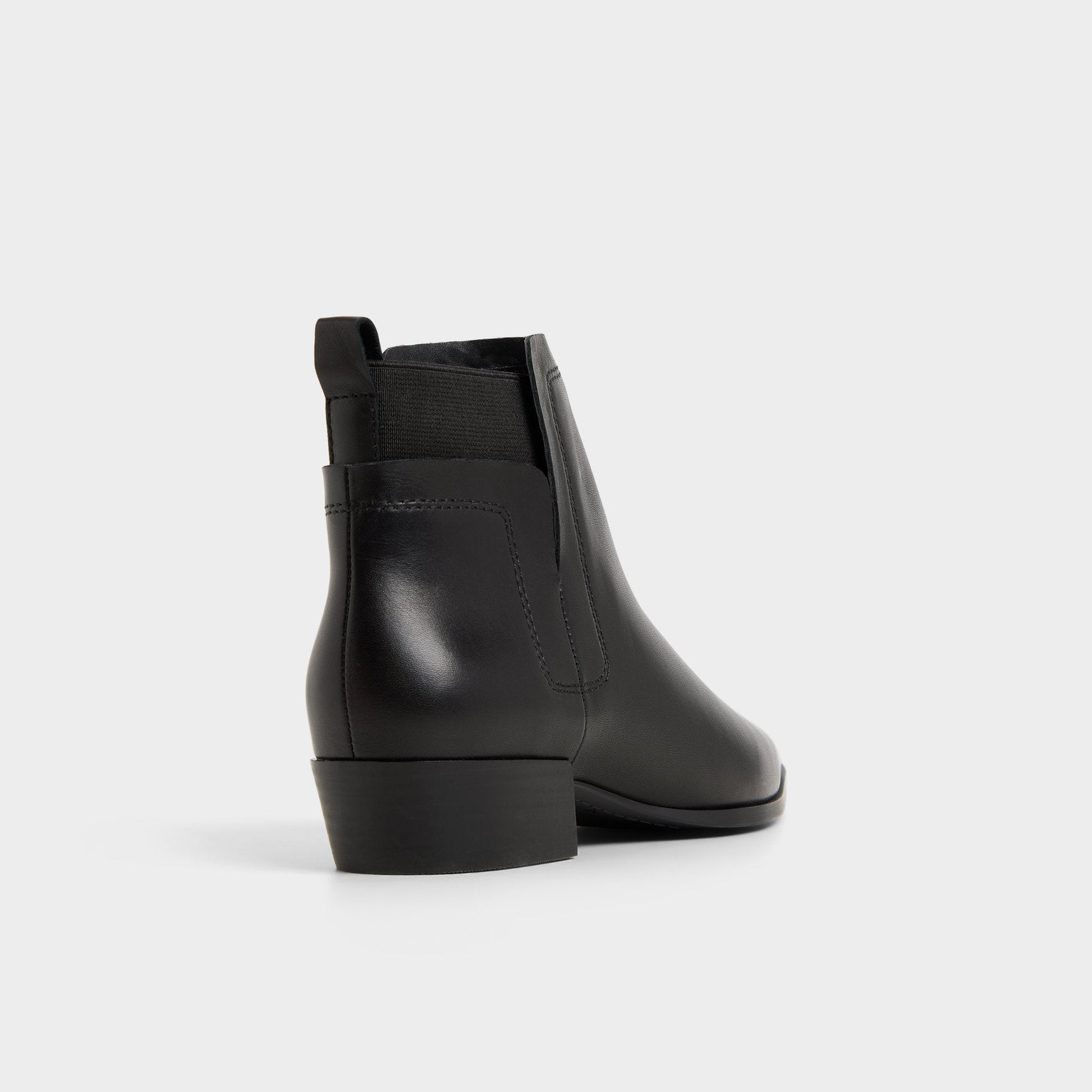 Raneldar in Black - Chelsea boot, Block heel | Aldo Exclusive