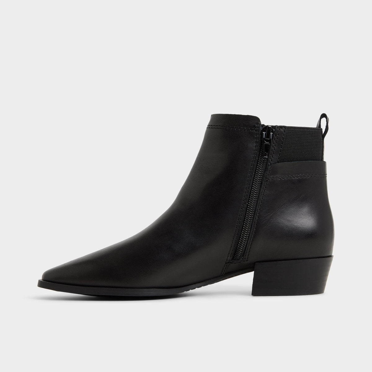 Raneldar in Black - Chelsea boot, Block heel | Aldo Exclusive
