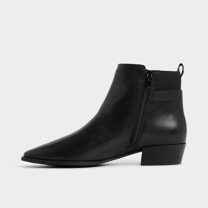 Raneldar in Black - Chelsea boot, Block heel | Aldo Exclusive