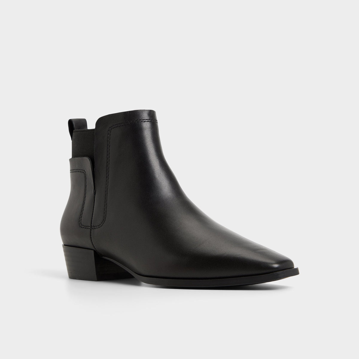Raneldar in Black - Chelsea boot, Block heel | Aldo Exclusive
