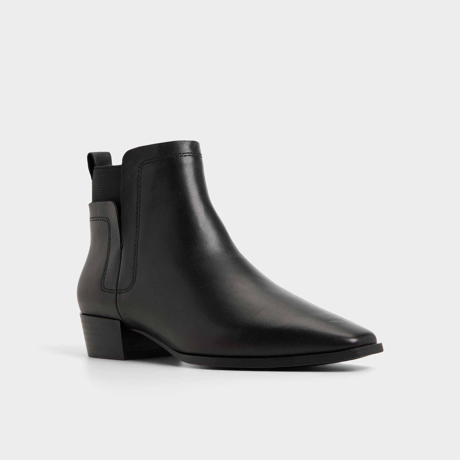 Raneldar in Black - Chelsea boot, Block heel | Aldo Exclusive