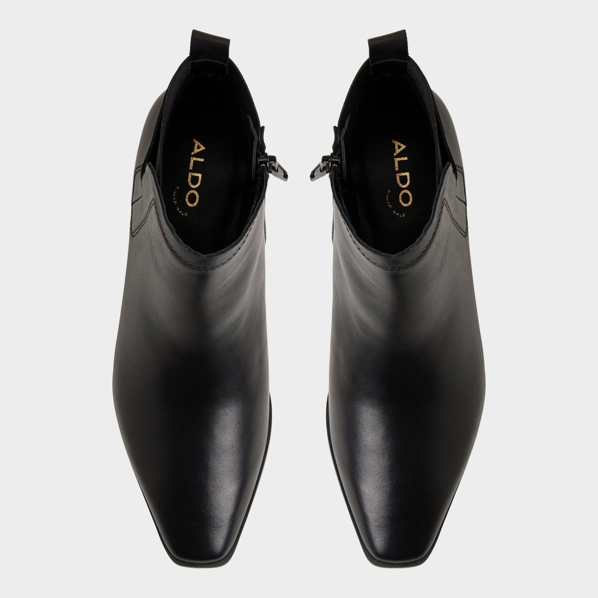 Raneldar in Black - Chelsea boot, Block heel | Aldo Exclusive