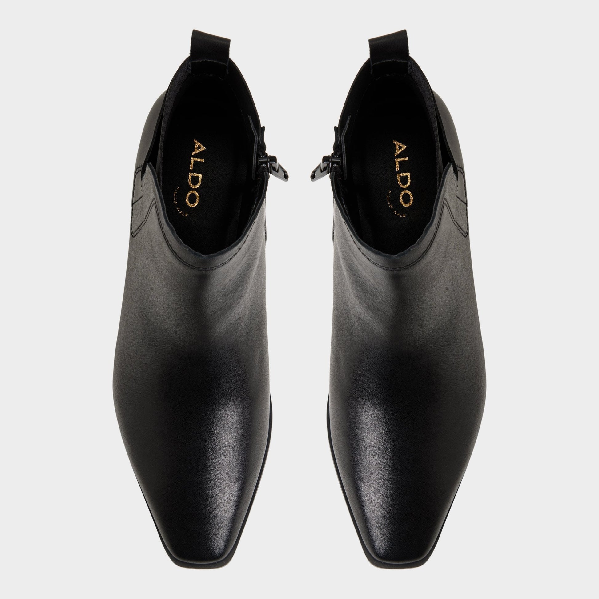Raneldar in Black - Chelsea boot, Block heel | Aldo Exclusive