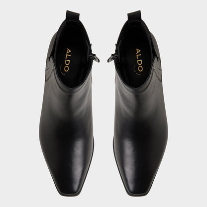 Raneldar in Black - Chelsea boot, Block heel | Aldo Exclusive