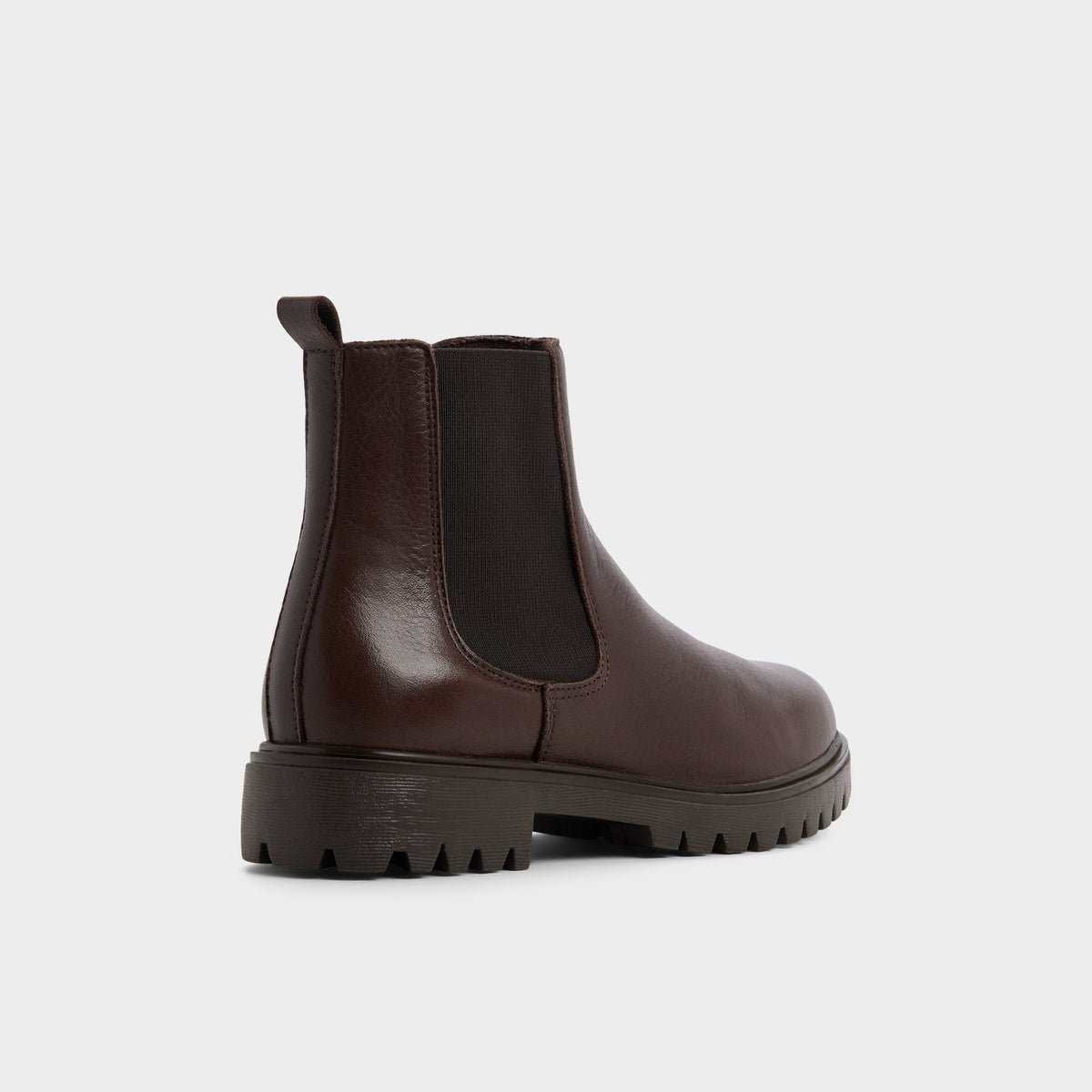 Adalitlan in Medium Brown - Chelsea boot, Lug sole | Aldo Signature