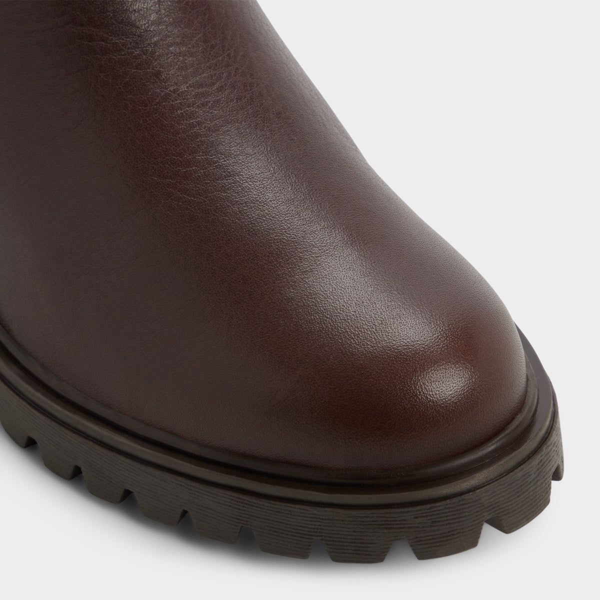 Adalitlan in Medium Brown - Chelsea boot, Lug sole | Aldo Signature