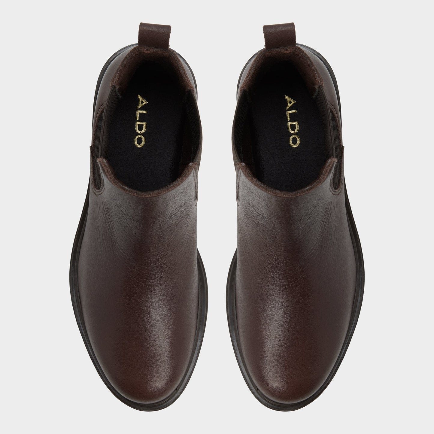 Adalitlan in Medium Brown - Chelsea boot, Lug sole | Aldo Signature