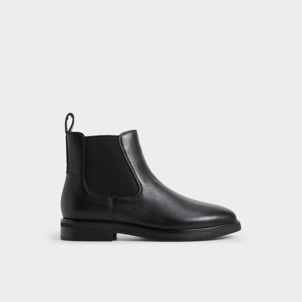 Librah in Black - Chelsea boot, Block heel | Aldo Classic