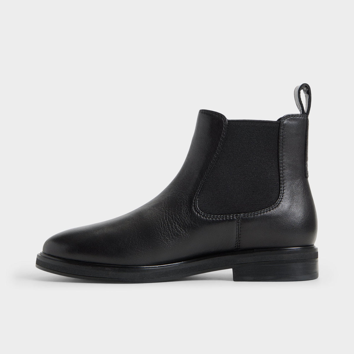 Librah in Black - Chelsea boot, Block heel | Aldo Classic