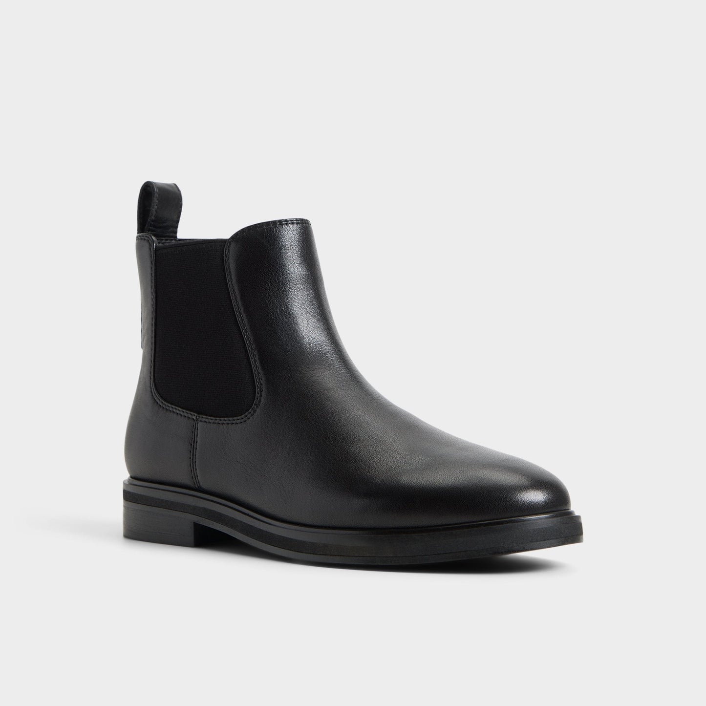 Librah in Black - Chelsea boot, Block heel | Aldo Classic
