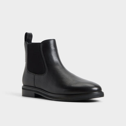 Librah in Black - Chelsea boot, Block heel | Aldo Classic