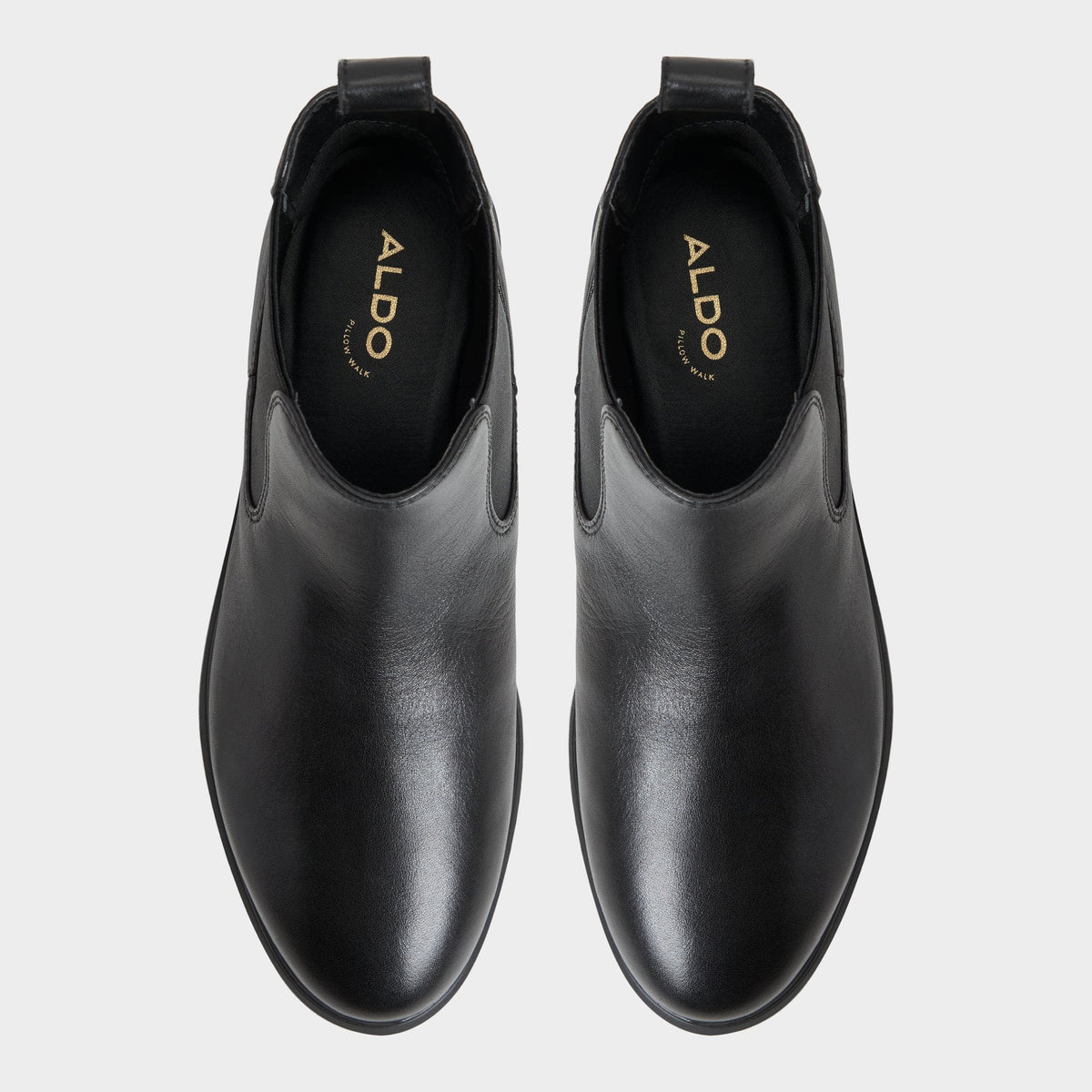 Librah in Black - Chelsea boot, Block heel | Aldo Classic
