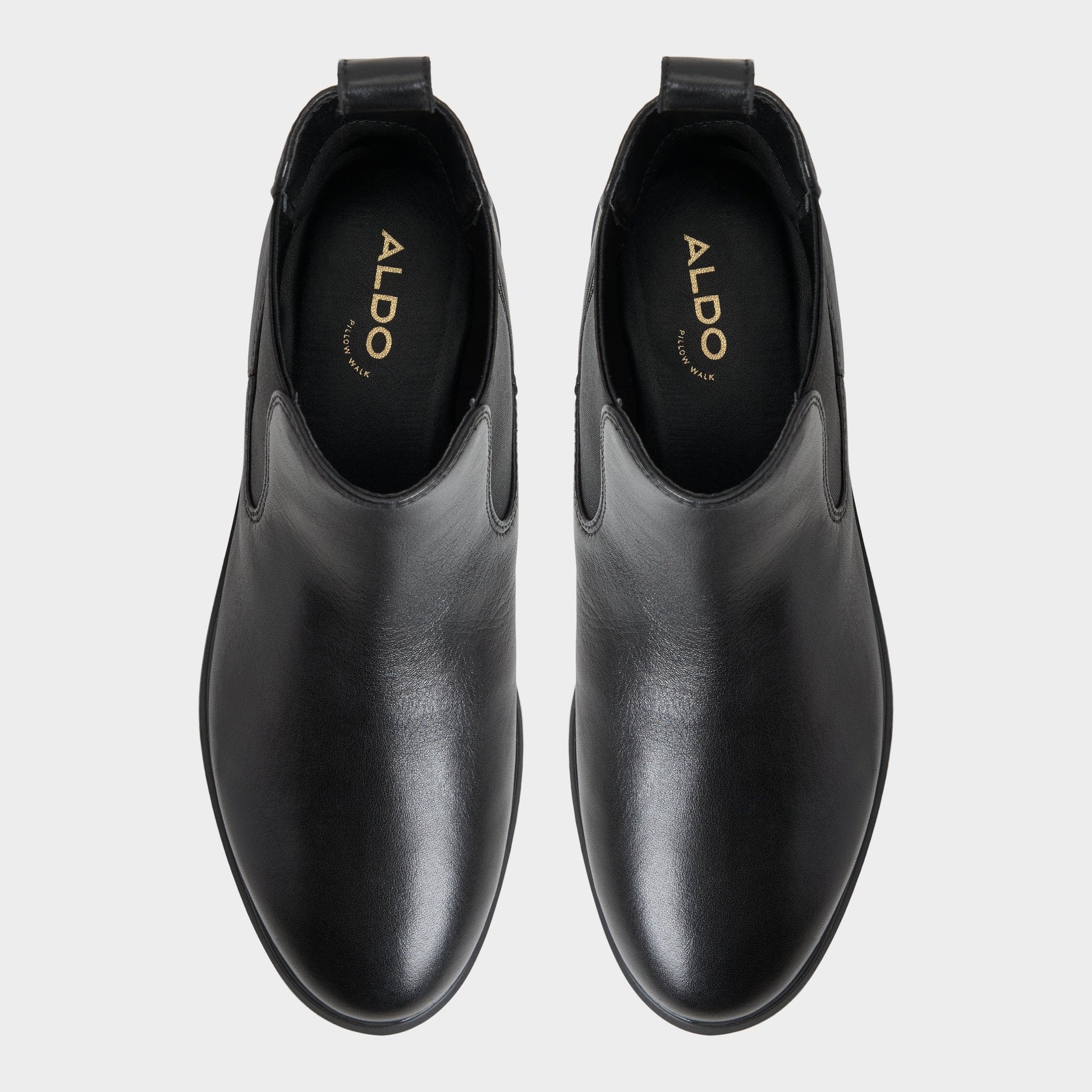 Librah in Black - Chelsea boot, Block heel | Aldo Classic