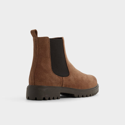 Adalitlan in Taupe - Chelsea boot, Lug sole | Aldo Premium