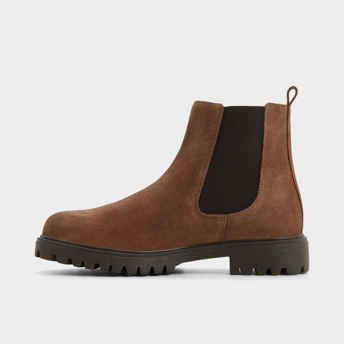 Adalitlan in Taupe - Chelsea boot, Lug sole | Aldo Premium