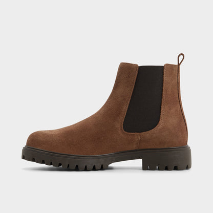 Adalitlan in Taupe - Chelsea boot, Lug sole | Aldo Premium