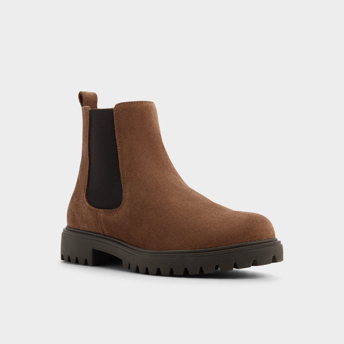 Adalitlan in Taupe - Chelsea boot, Lug sole | Aldo Premium