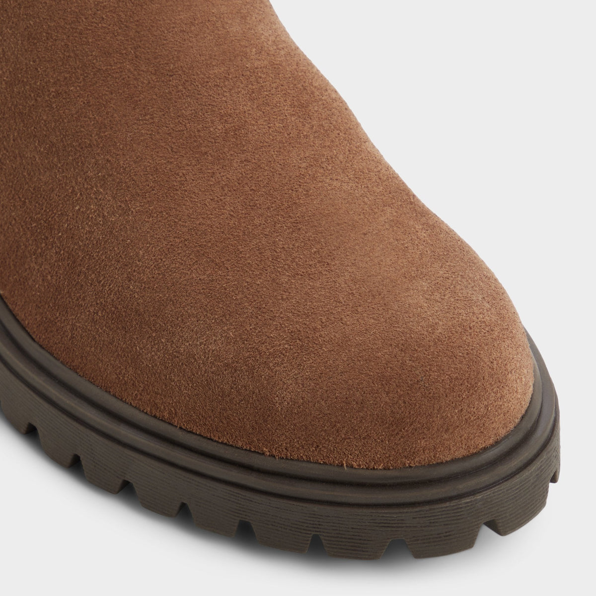 Adalitlan in Taupe - Chelsea boot, Lug sole | Aldo Premium