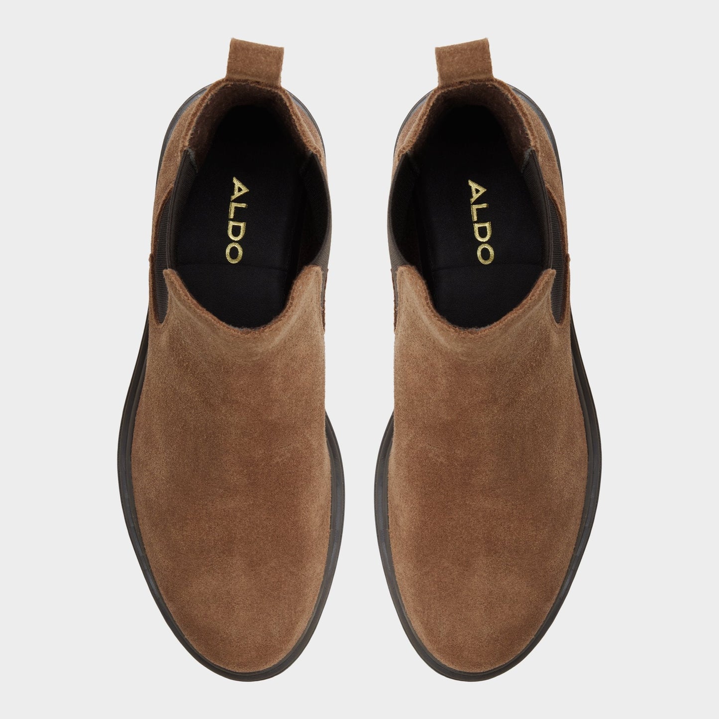 Adalitlan in Taupe - Chelsea boot, Lug sole | Aldo Premium
