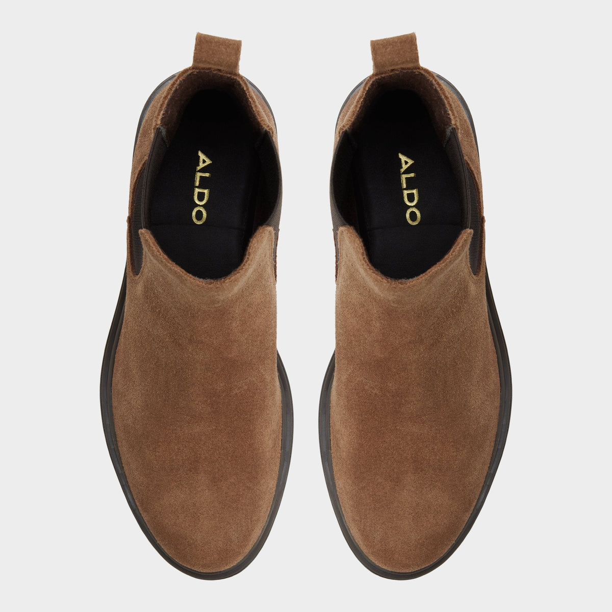 Adalitlan in Taupe - Chelsea boot, Lug sole | Aldo Premium