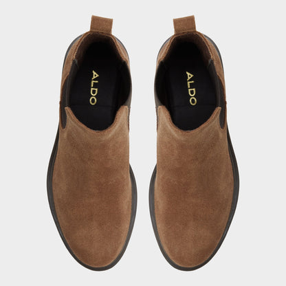 Adalitlan in Taupe - Chelsea boot, Lug sole | Aldo Premium