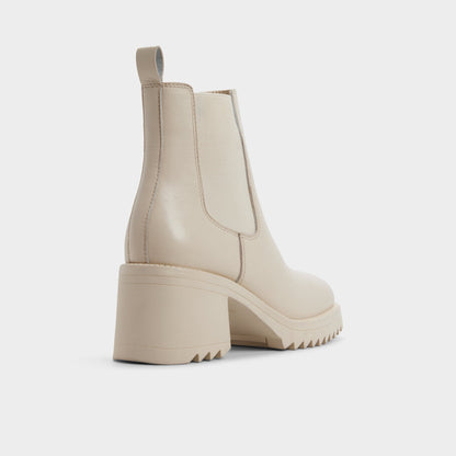 Anneliese in Other White - Chelsea boot, Lug sole | Aldo New
