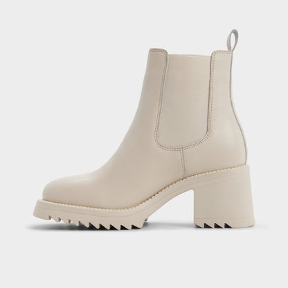 Anneliese in Other White - Chelsea boot, Lug sole | Aldo New
