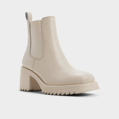 Anneliese in Other White - Chelsea boot, Lug sole | Aldo New