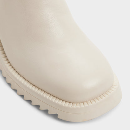 Anneliese in Other White - Chelsea boot, Lug sole | Aldo New