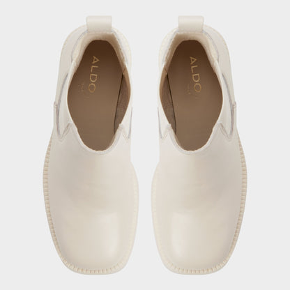Anneliese in Other White - Chelsea boot, Lug sole | Aldo New