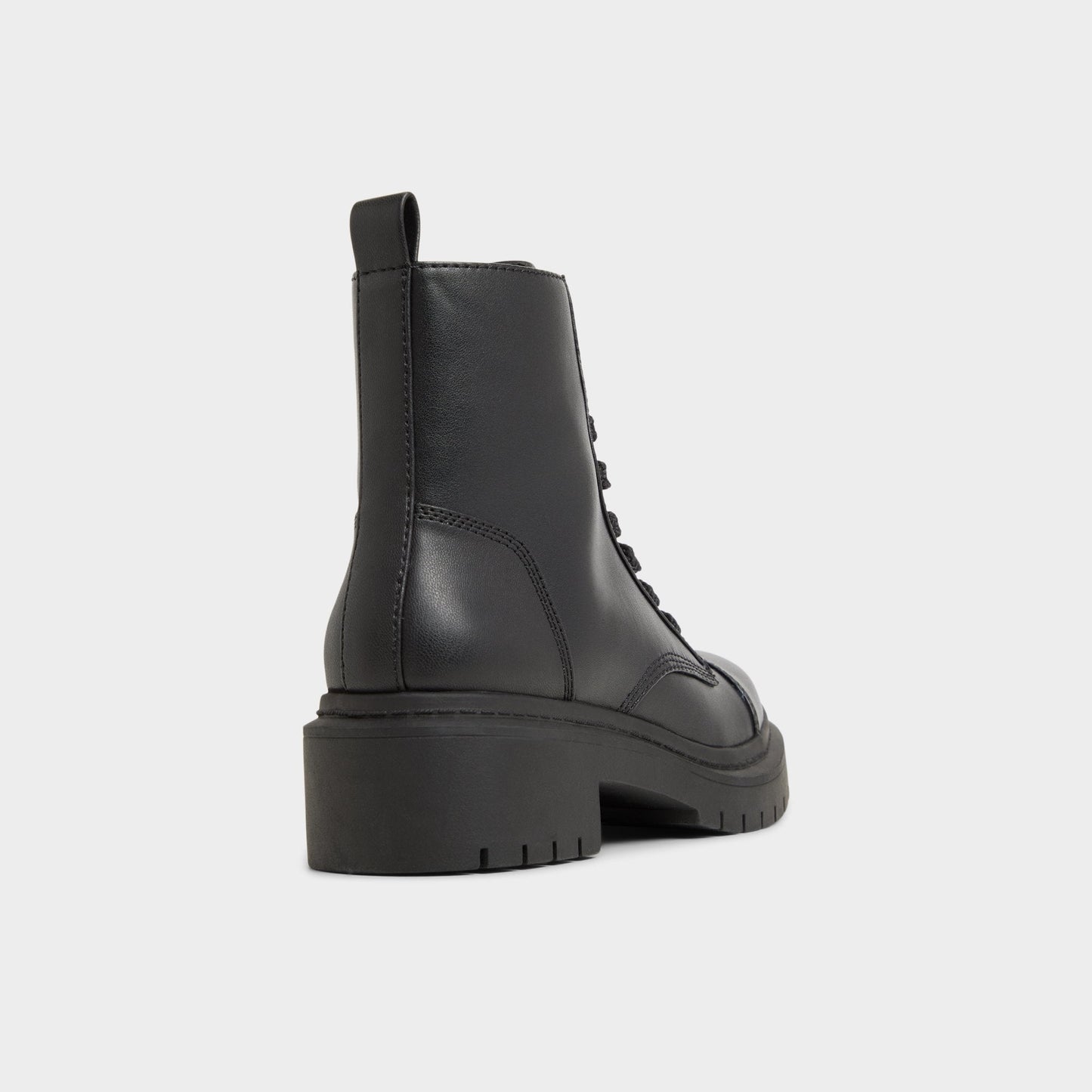 Goer Black Women's Casual boots - Combat ankle boot, Lug sole | Aldo Best Seller