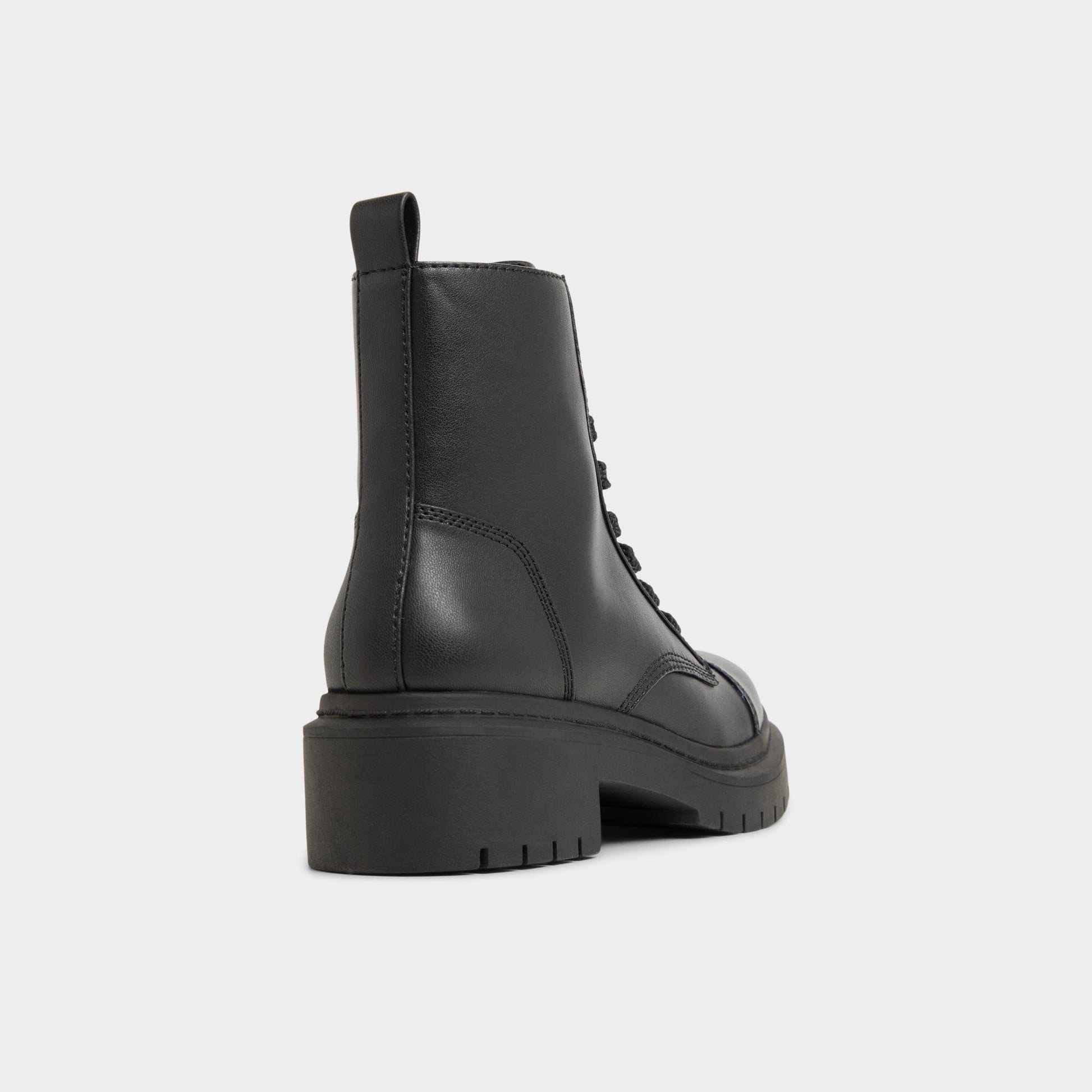Goer Black Women's Casual boots - Combat ankle boot, Lug sole | Aldo Best Seller