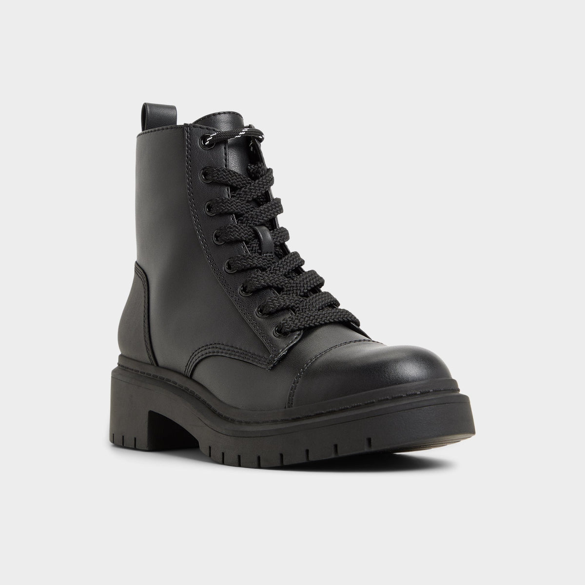 Goer Black Women's Casual boots - Combat ankle boot, Lug sole | Aldo Best Seller