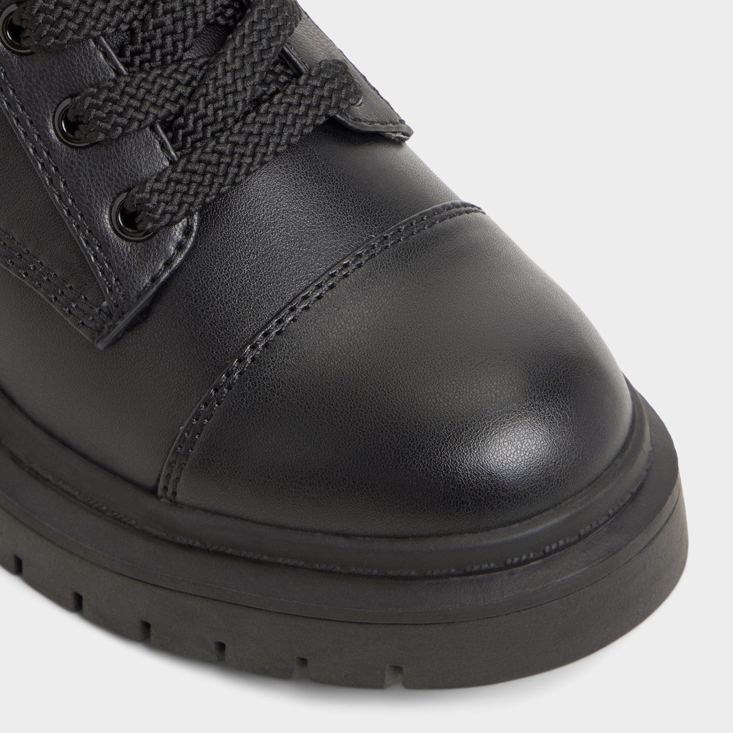 Goer Black Women's Casual boots - Combat ankle boot, Lug sole | Aldo Best Seller