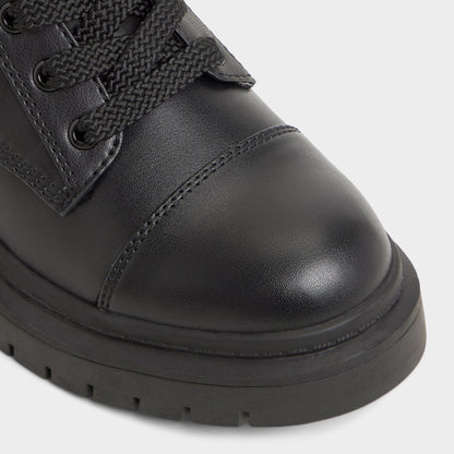 Goer Black Women's Casual boots - Combat ankle boot, Lug sole | Aldo Best Seller