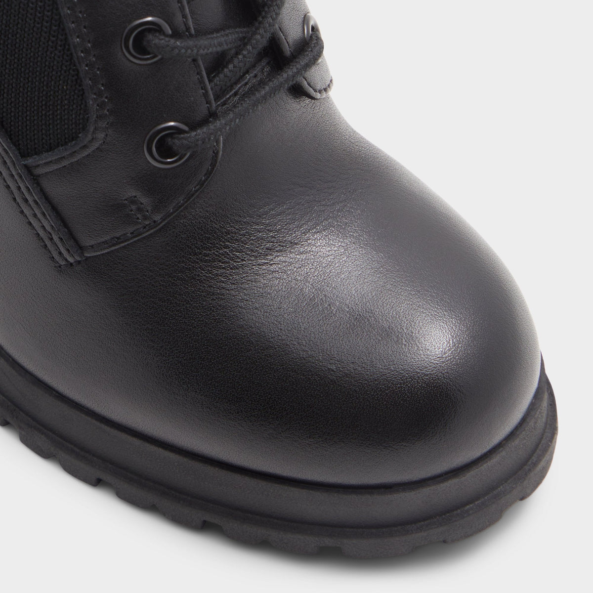 Rebellious Black Women's Combat boots - Combat ankle boot, Lug sole | Aldo Exclusive