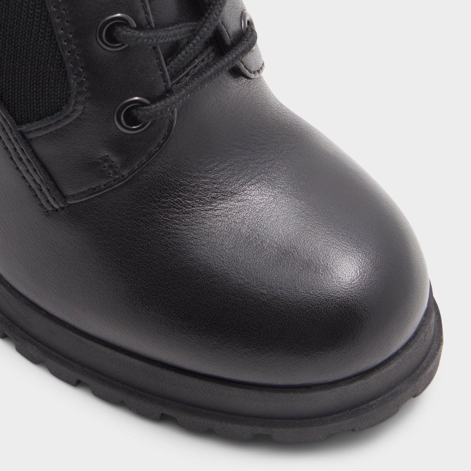 Rebellious Black Women's Combat boots - Combat ankle boot, Lug sole | Aldo Exclusive